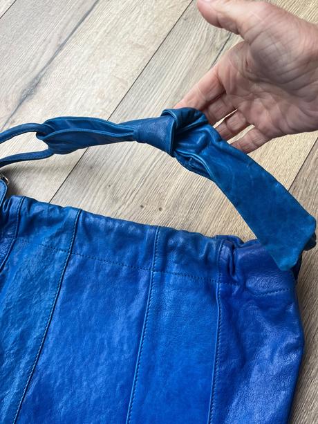 Kožená kabelka, trussardi