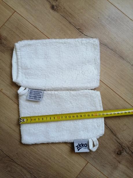 Rukavica na umývanie bábätka, organická bavlna, 