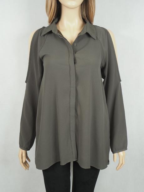 Kvalitná letná blúzka, s