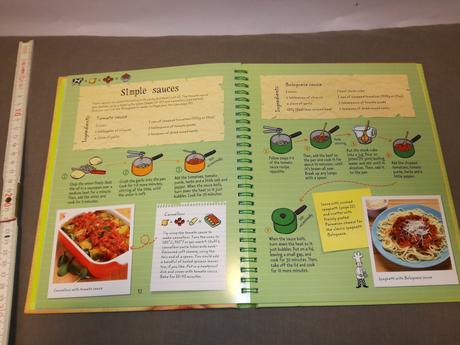 The usborne cookbook for boys au22, 