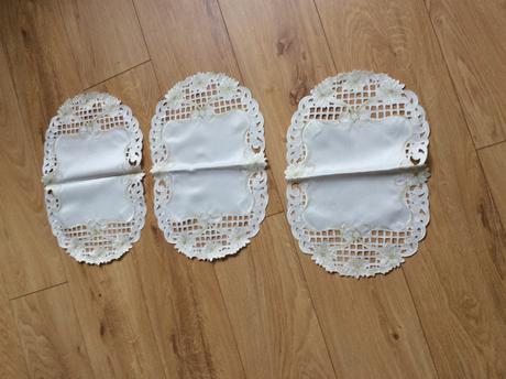 Vianočný obrus 42x28cm, 3 ks, 