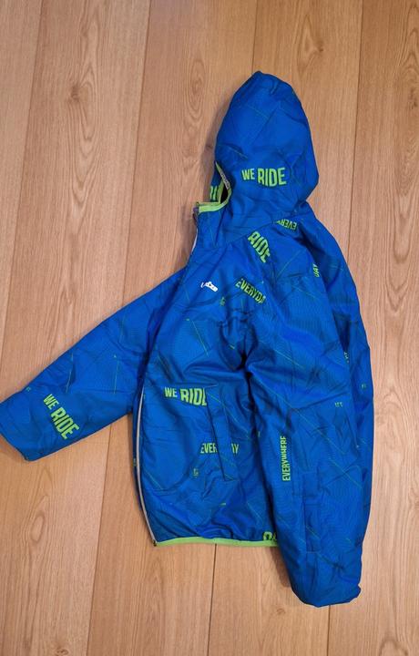 Zimná bunda obojstranná, wedze,140