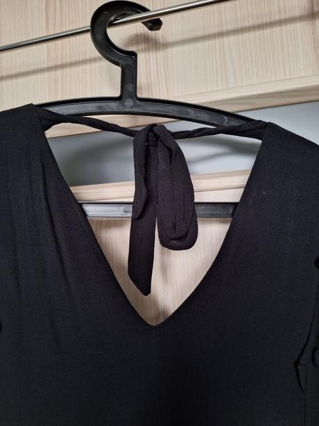 Čierne šaty, mango,m