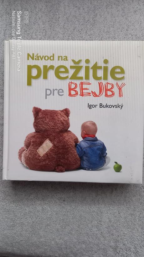 Kniha navod na prezitie pre bejby, 