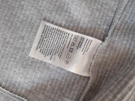 Mikinka so zipsom hm 134/140, h&m,134