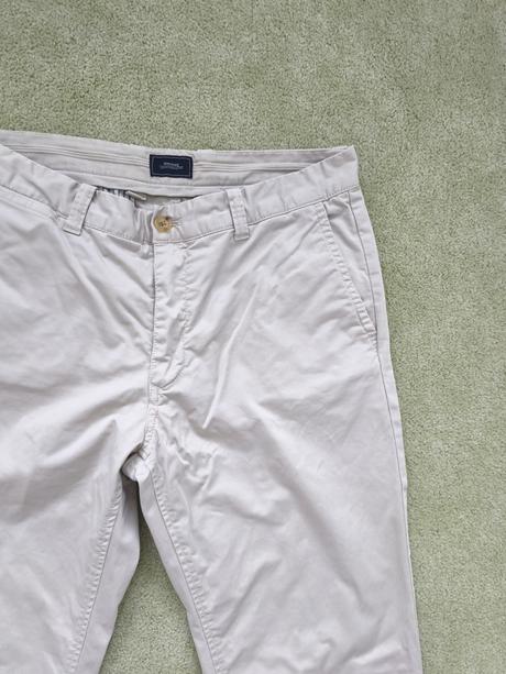 Bavlnene chinos boomerang sweden w33 l32, m