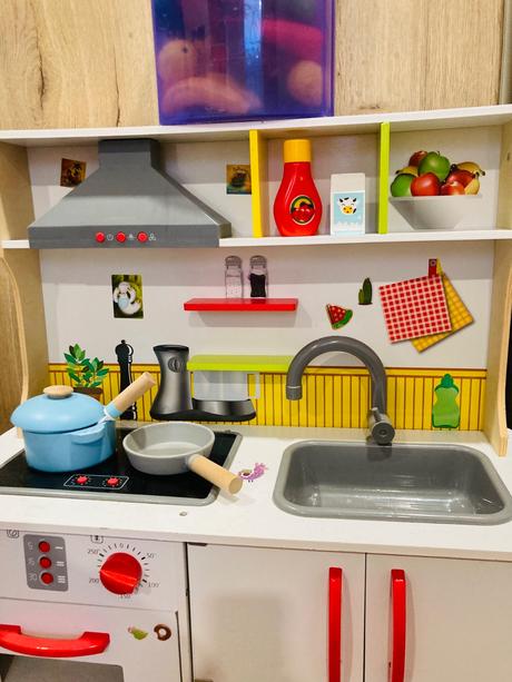 Kuchynka s bohatým príslušenstvom tn.playtime, 