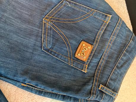 Damske rifle nohavice d&g, 28