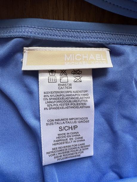 Damske plavky mk, michael kors,s