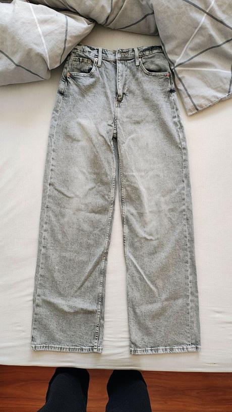 Wide leg rifle, h&m,158