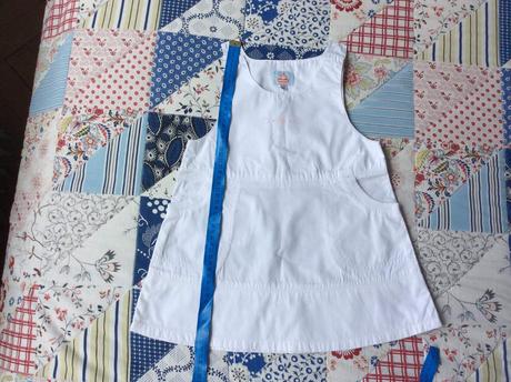 Biele šaty pre malú princeznú, 86