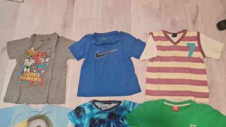 Tričká krátke veľkosť 4 az 5 rokov, 104 az 116cm, 104–116