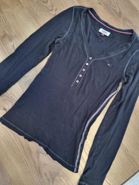Th dlhé tričko, tommy hilfiger,s