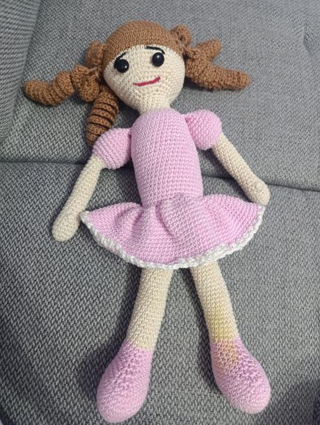 Háčkovaná bábika,