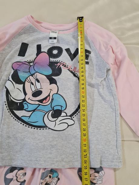Dievčenské pyžamo hrubšie, disney,110