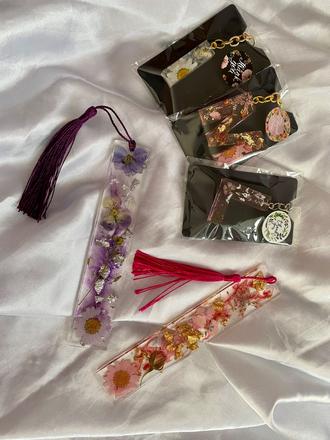 Záložka/ kľúčenka set,