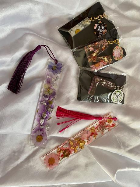 Záložka/ kľúčenka set, 