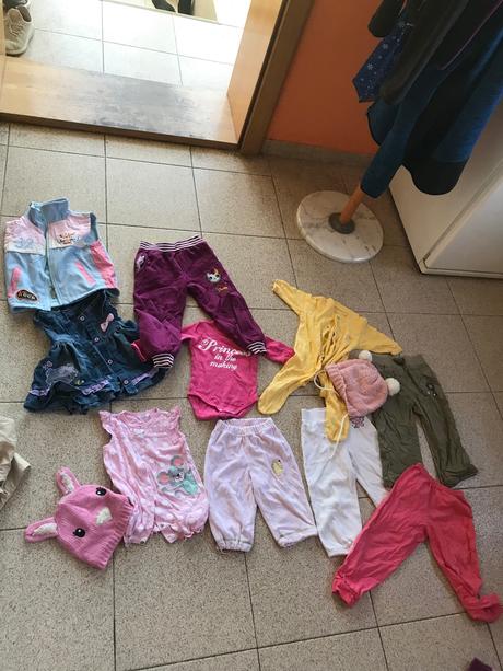 Mix oblečenia zadarmo, 86–98