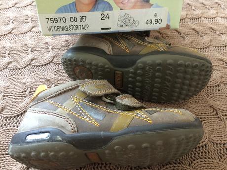 Kožené topánočky v top stave, primigi,24