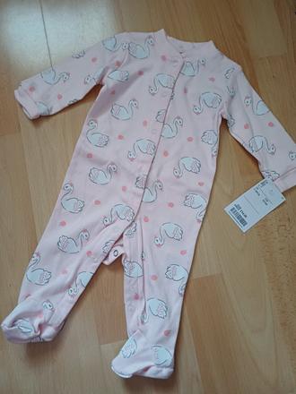 Labuťkové pyžamko, 62