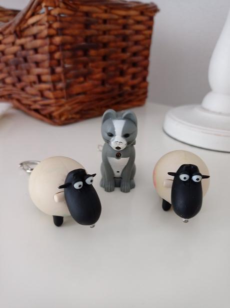 Originálne svietiaci prívesok na kľúče so zvukom,