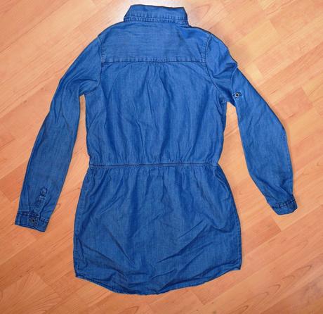 Riflove saty 134/140, hema,134