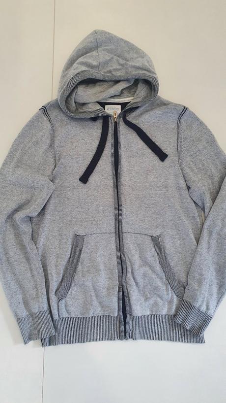 Pánsky sveter na zips, reserved,l