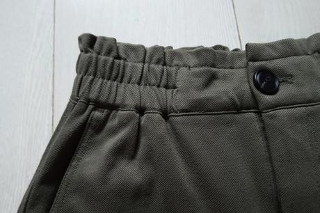 Pohodlné nohavice zara, zara,xs