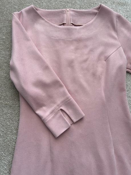 Semišové šaty veľ. xs, xs