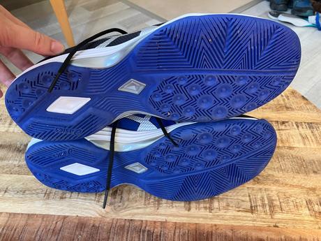 Pár krát obute halovky asics gel-tactic,vel.44, asics,44