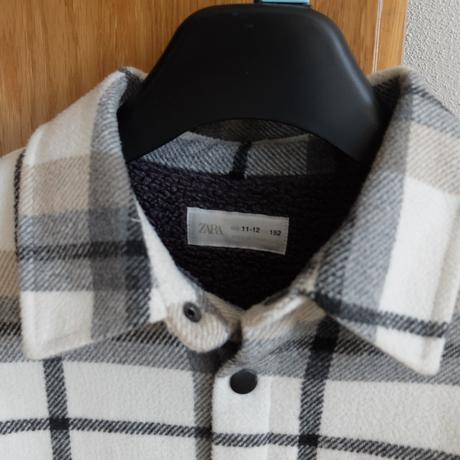 Prechodná zateplená bunda zara 152, zara,152