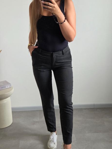 Nohavice 36, h&m,36