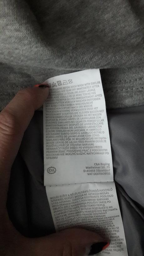 Chlapčenská bunda, c&a,128