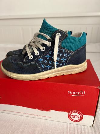 Vysoké tenisky superfit veľkosť 28, superfit,28