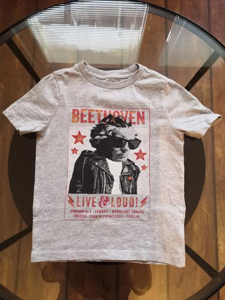 Beethoven tričko, gap,116