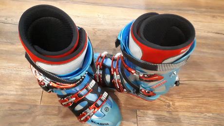 Skialpove lyziarky scott cosmos ii 43/44, scott,44