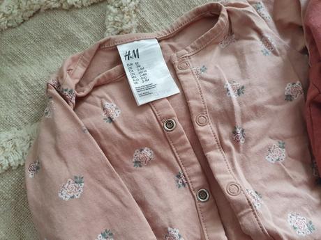 Súprava overálov / pyžamiek h&m, h&m,62