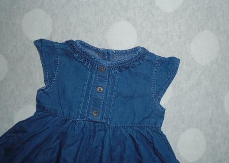 Šaty na 3 až 6 mesiacov, george,68