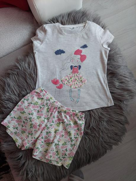 Letné pyžamko 116/122, 116