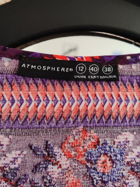 Crop top blúzka, atmosphere,l