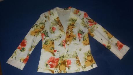 Pestrofarebne sacko, s