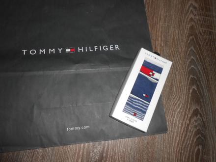 Tommy hilfiger nové detské ponožky 23-26, tommy hilfiger,23
