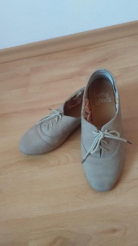 Snurovacie poltopanky funky shock, 37