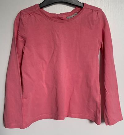 Next ružové tričko s dlhým rukávom, next,110