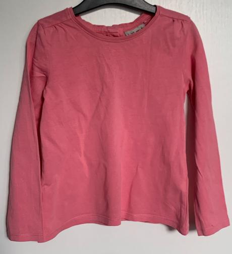 Next ružové tričko s dlhým rukávom, next,110