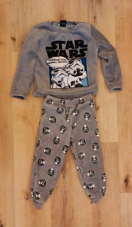 Plyšová súprava star wars, sinsay,98