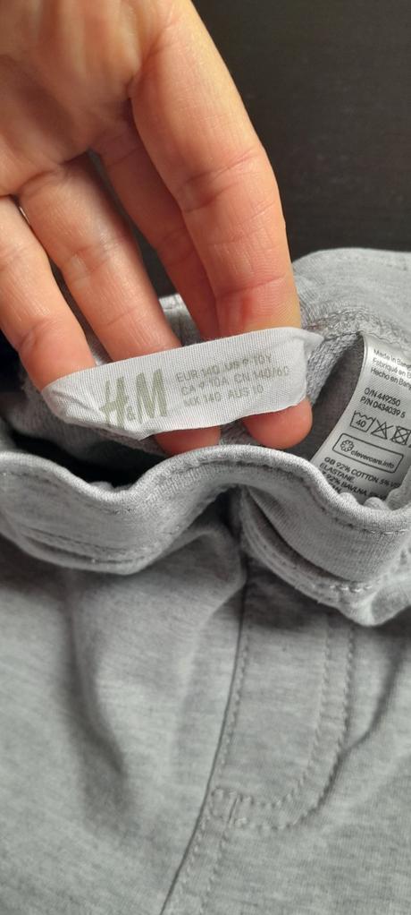 Leginy gate 9-10, h&m,134