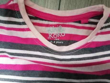 Dievčenské tričko, kiki&koko,104