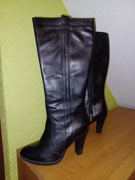 Kožené čižmy, 37