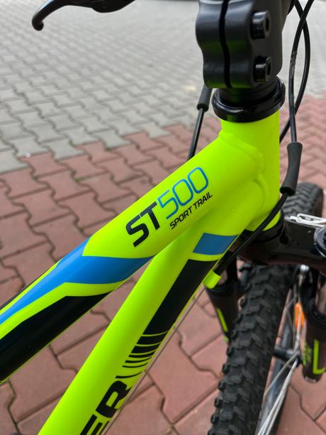 Detský bicykel rockrider st 500 (24), 24
